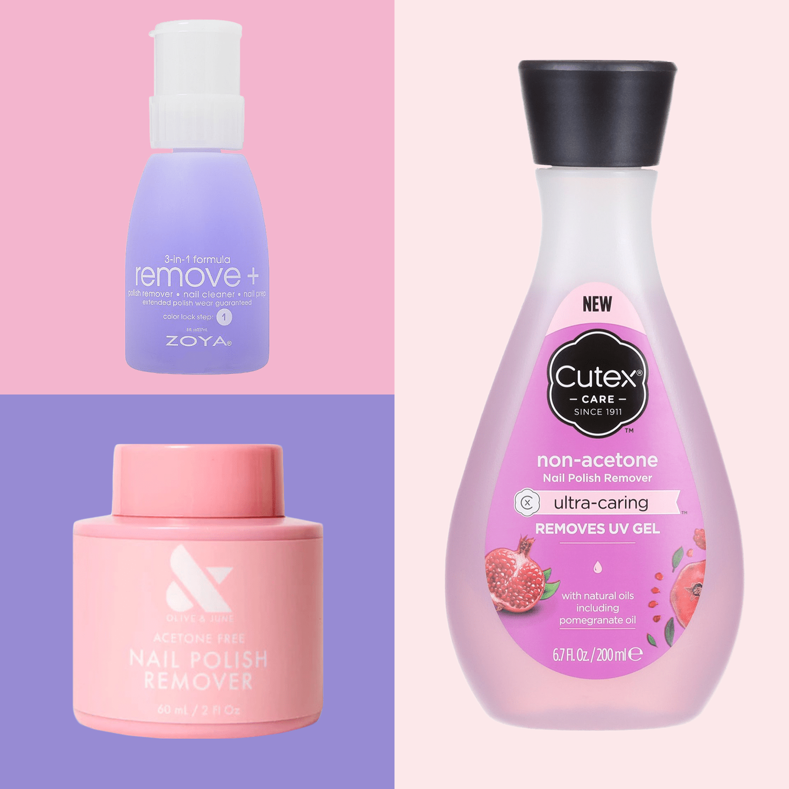 12 Best Nail Polish Removers for the Best Manicure