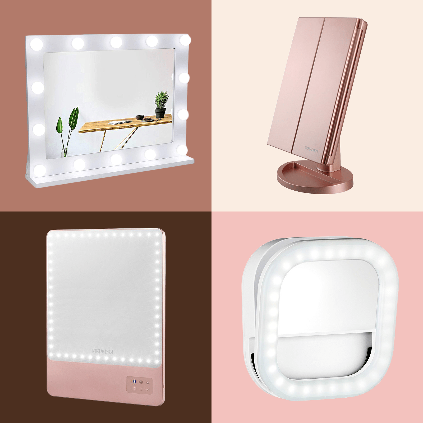 14 Best Vanity Mirrors with Lights for Better Makeup Application