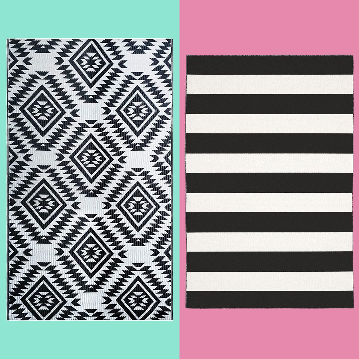 6 Best Outdoor Rugs for a Trendy Patio
