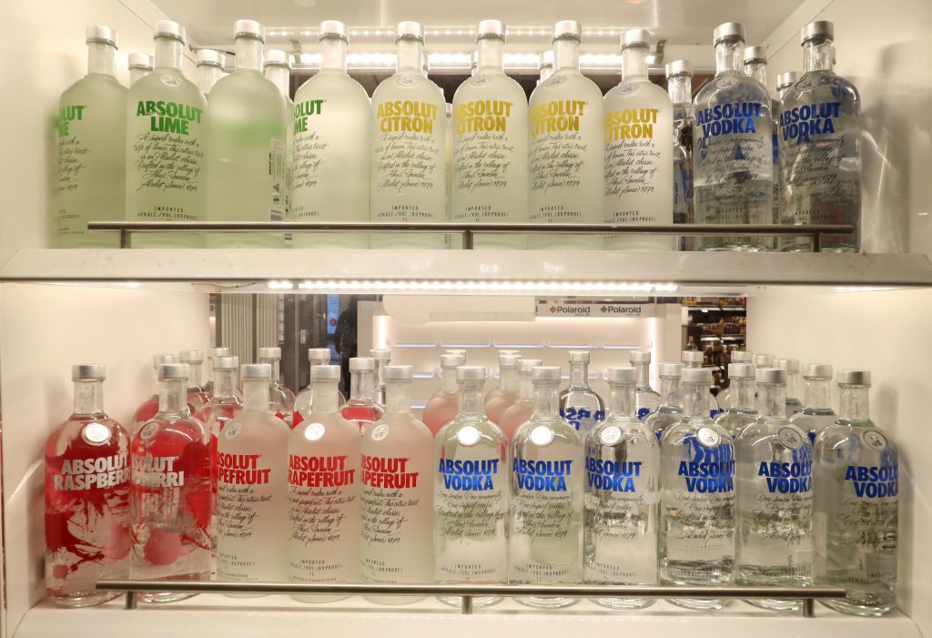 Duty Free Shop at Pearson International Airport in Toronto, Canada