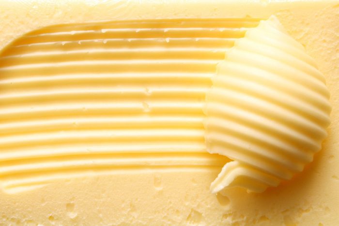 Rolled butter