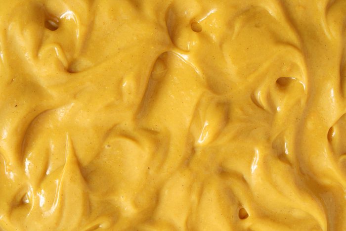 Mustard swirls
