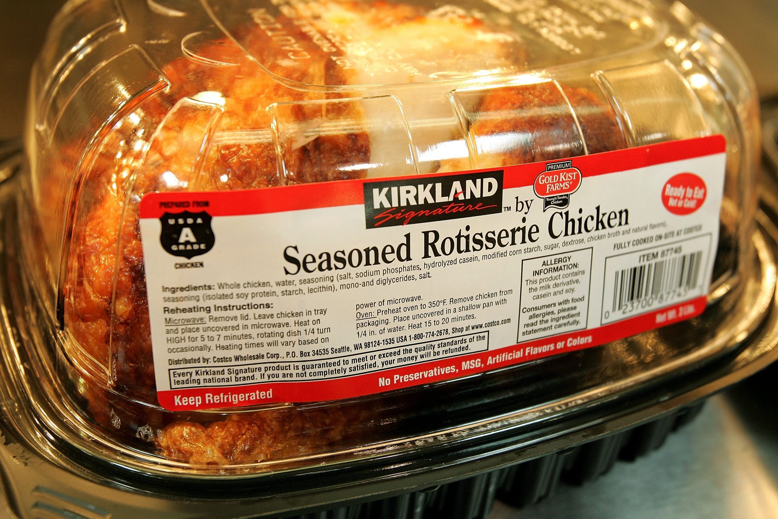 Why Costco’s Rotisserie Chicken Will Always Be $4.99