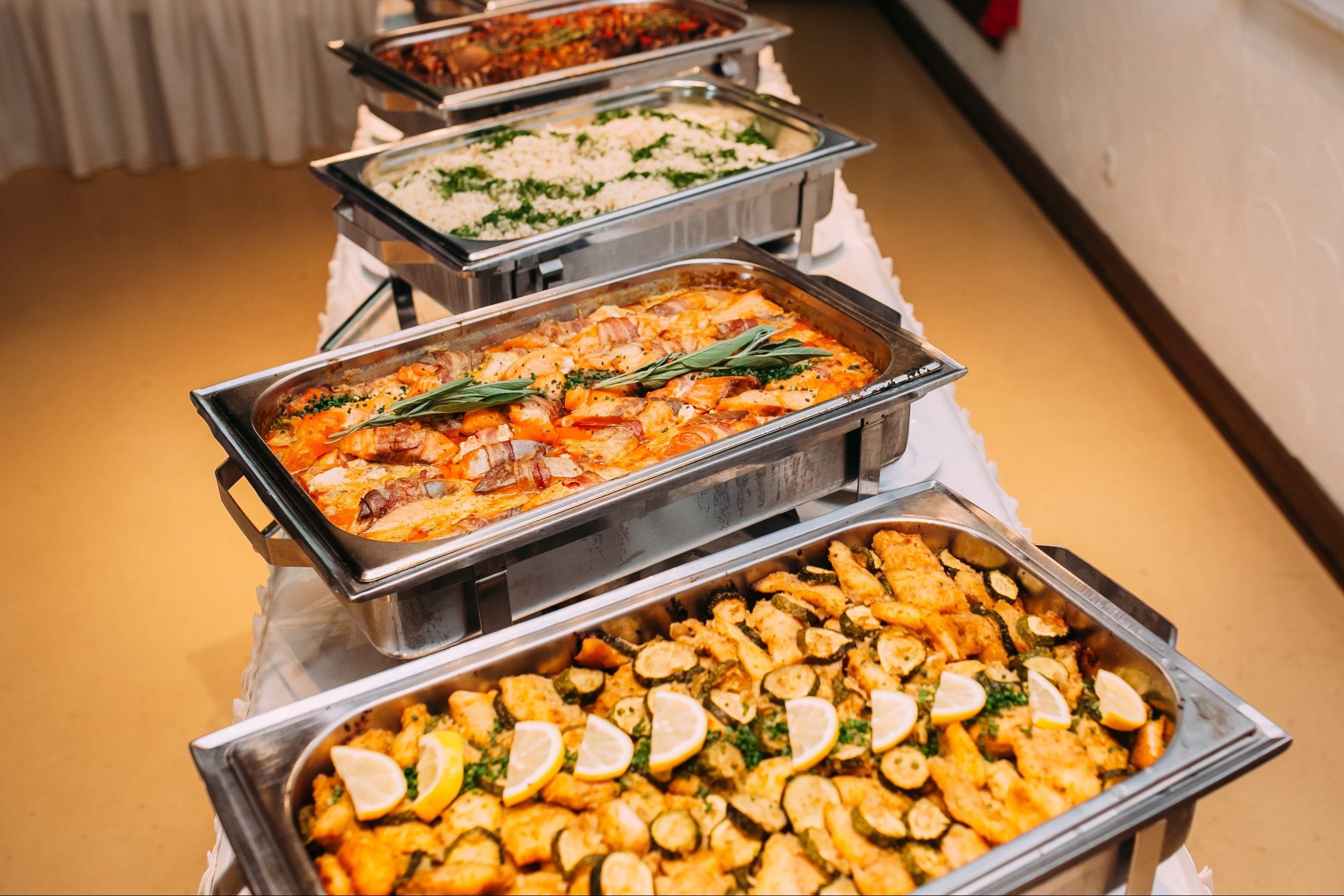 Catering Food Wedding Event Table