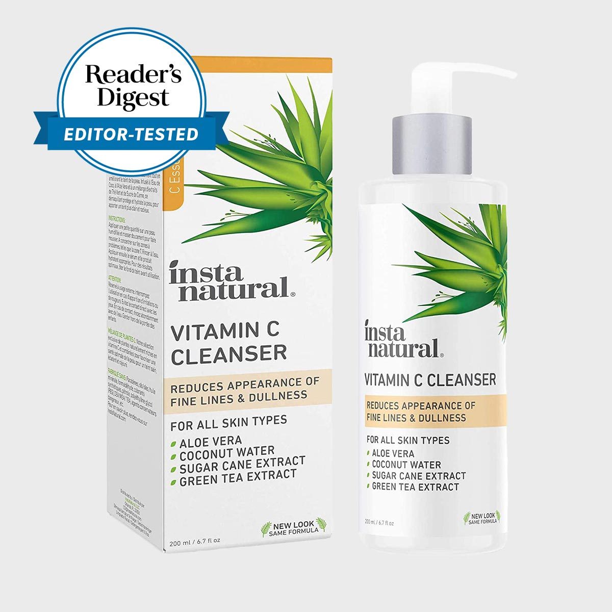 Vitamin C cleanser