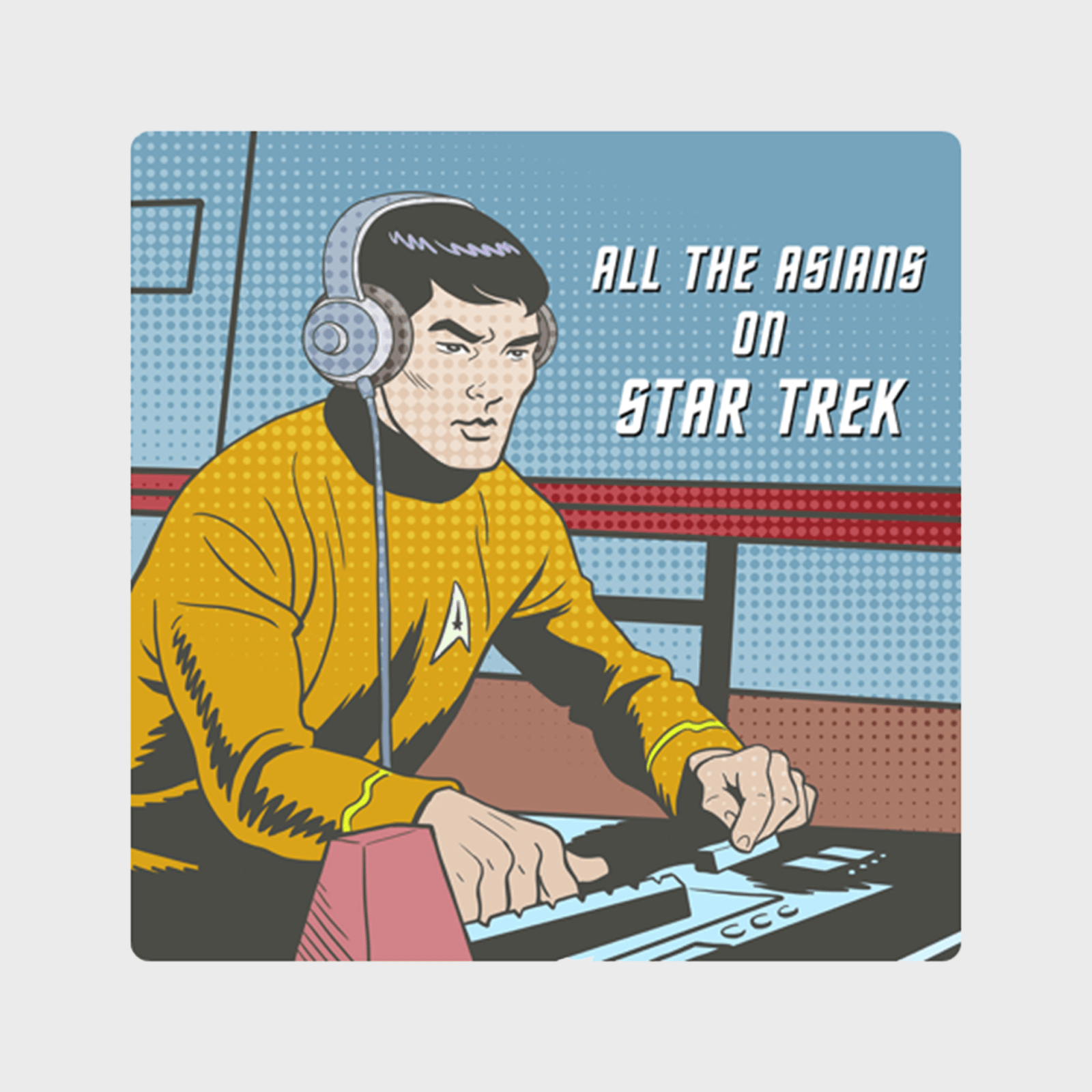 All The Asians On Star Trek Ecomm Via Apple