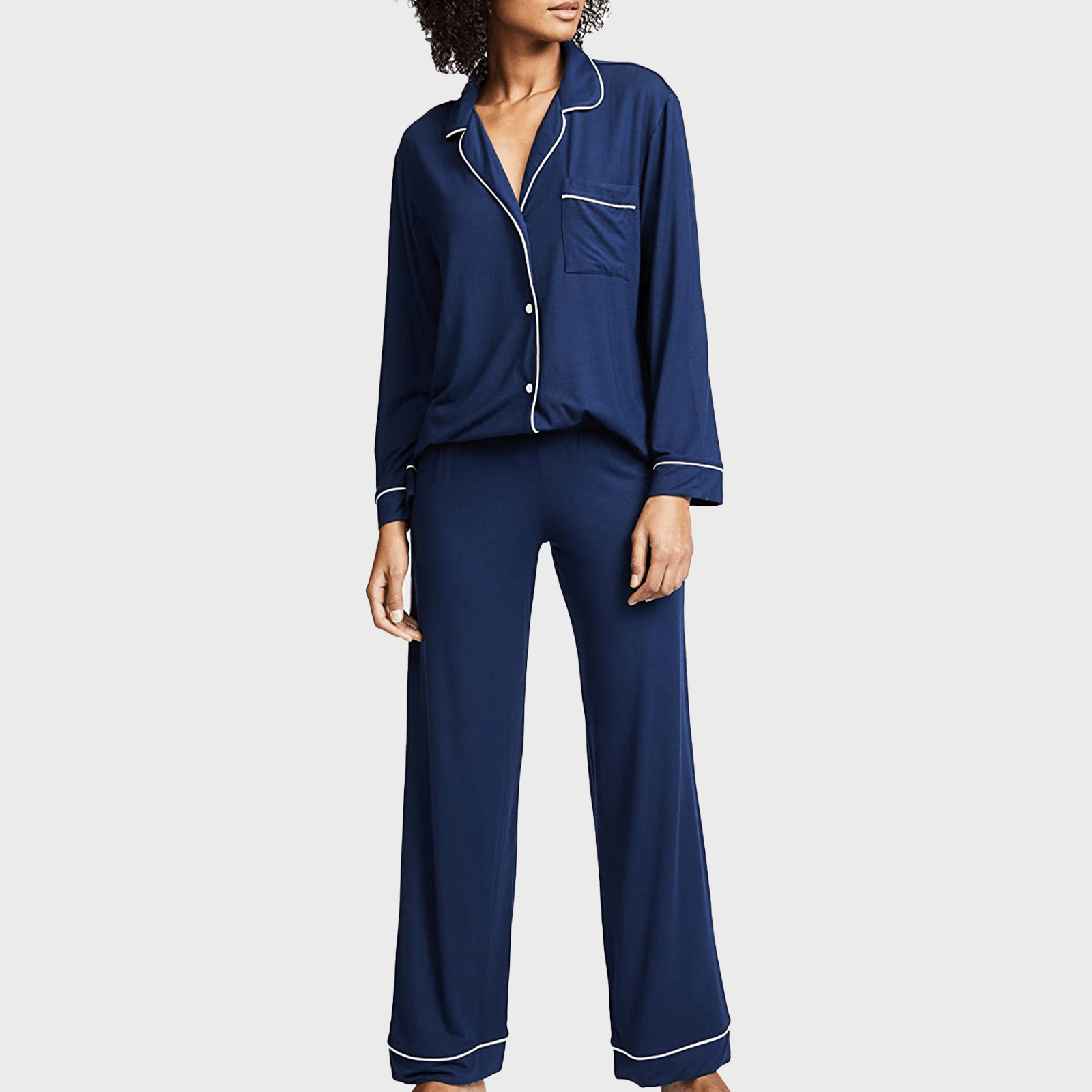 Eberjey Womens Sleep Chic Pj Set Ecomm Via Amazon