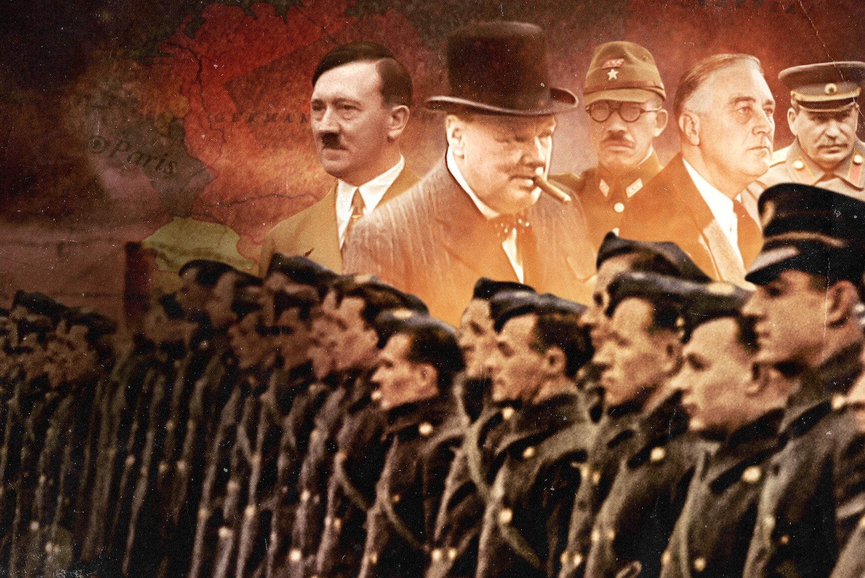 Greatest Events Of Ww2 In Colour Ecomm Via Netflix.ocm