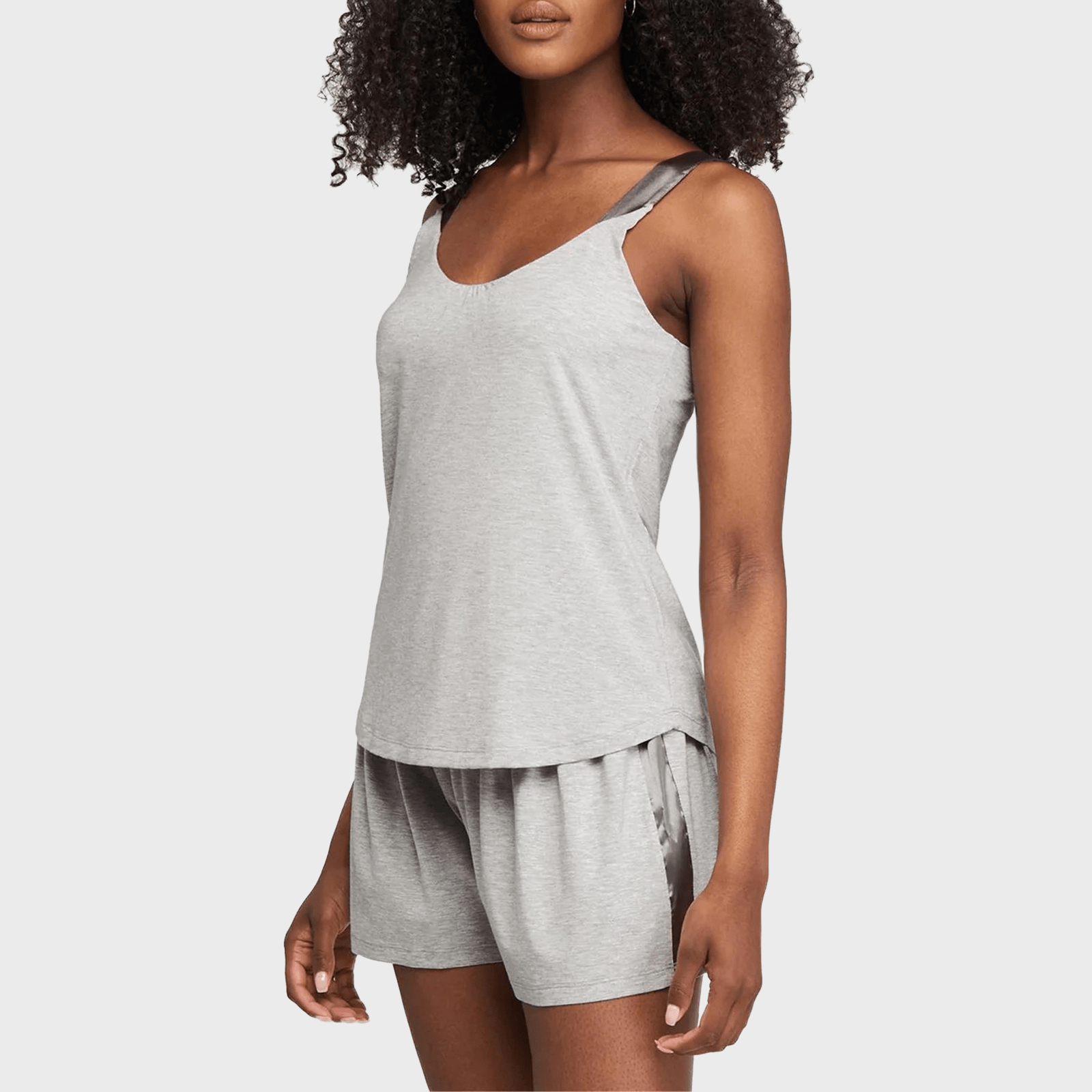Lounge Tanks And Short Set Heather Grey Ecomm Via Montelleintimates