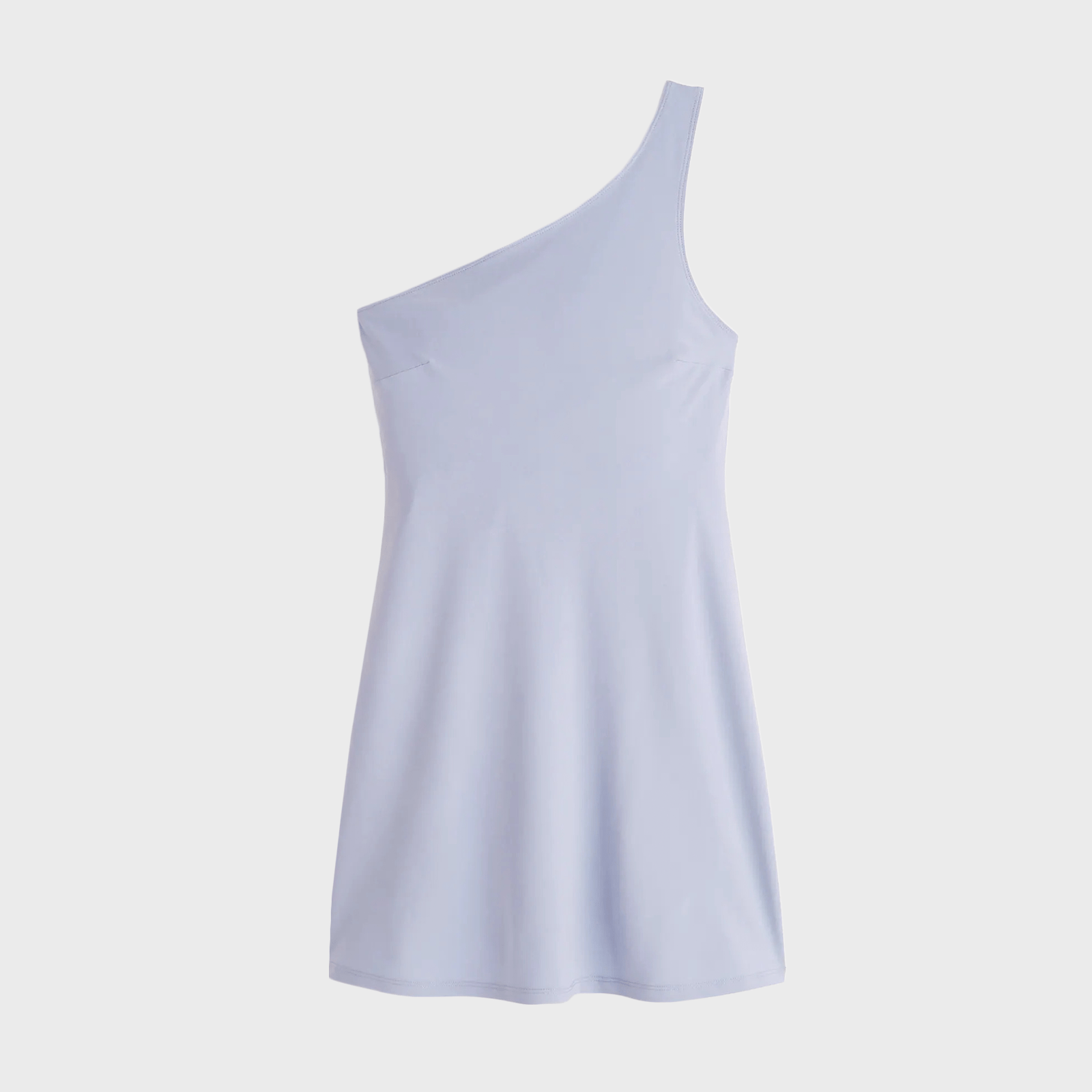One Shoulder Traveler Mini Dress Ecomm Via Abercrombie
