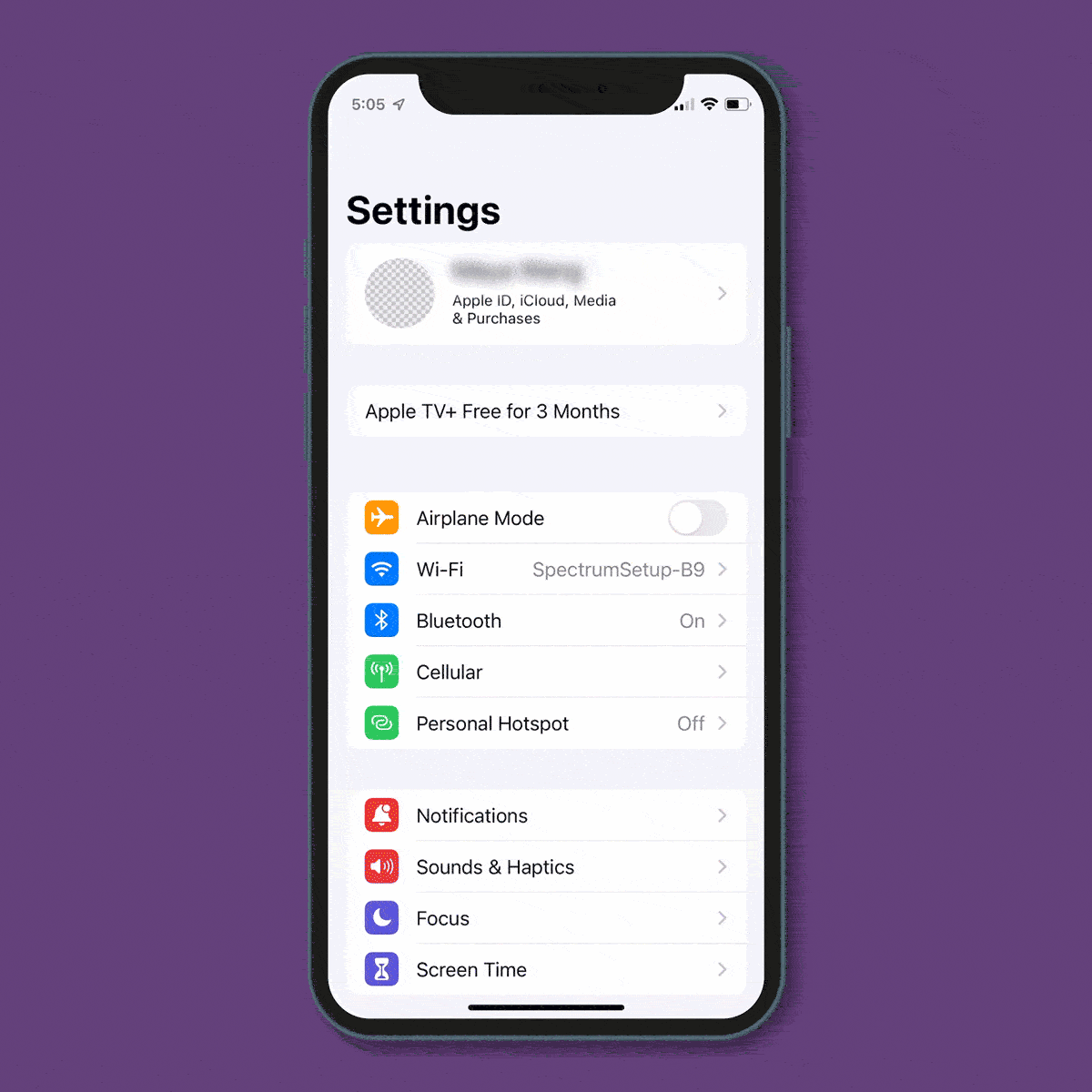 5 Allow Calls And Notifications From Select People