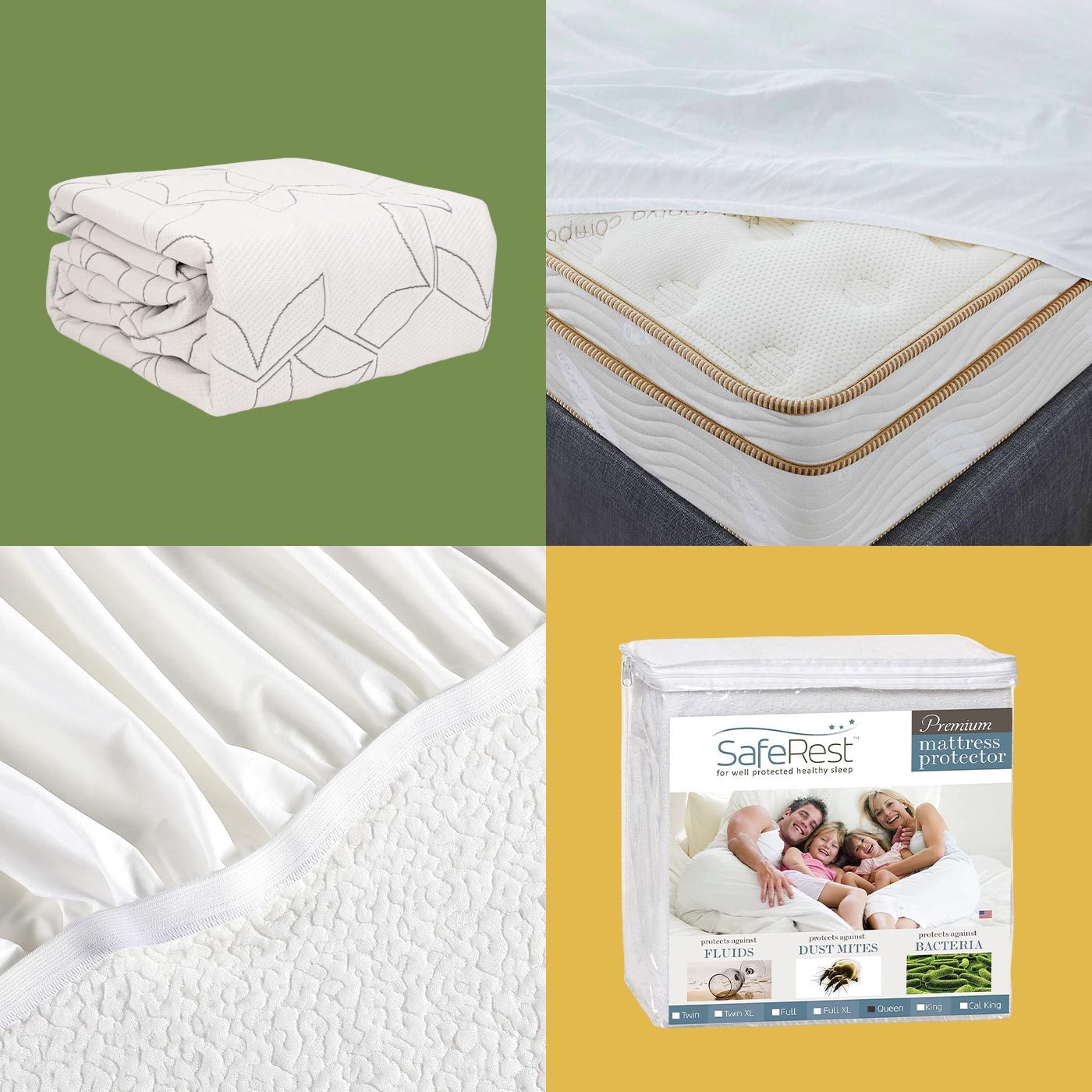 The 8 Best Mattress Protectors of 2024, According to Sleep Experts