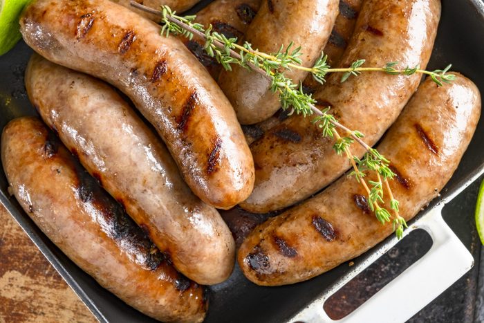 Grilled Sausage