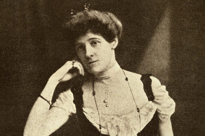 portrait of Edith Wharton