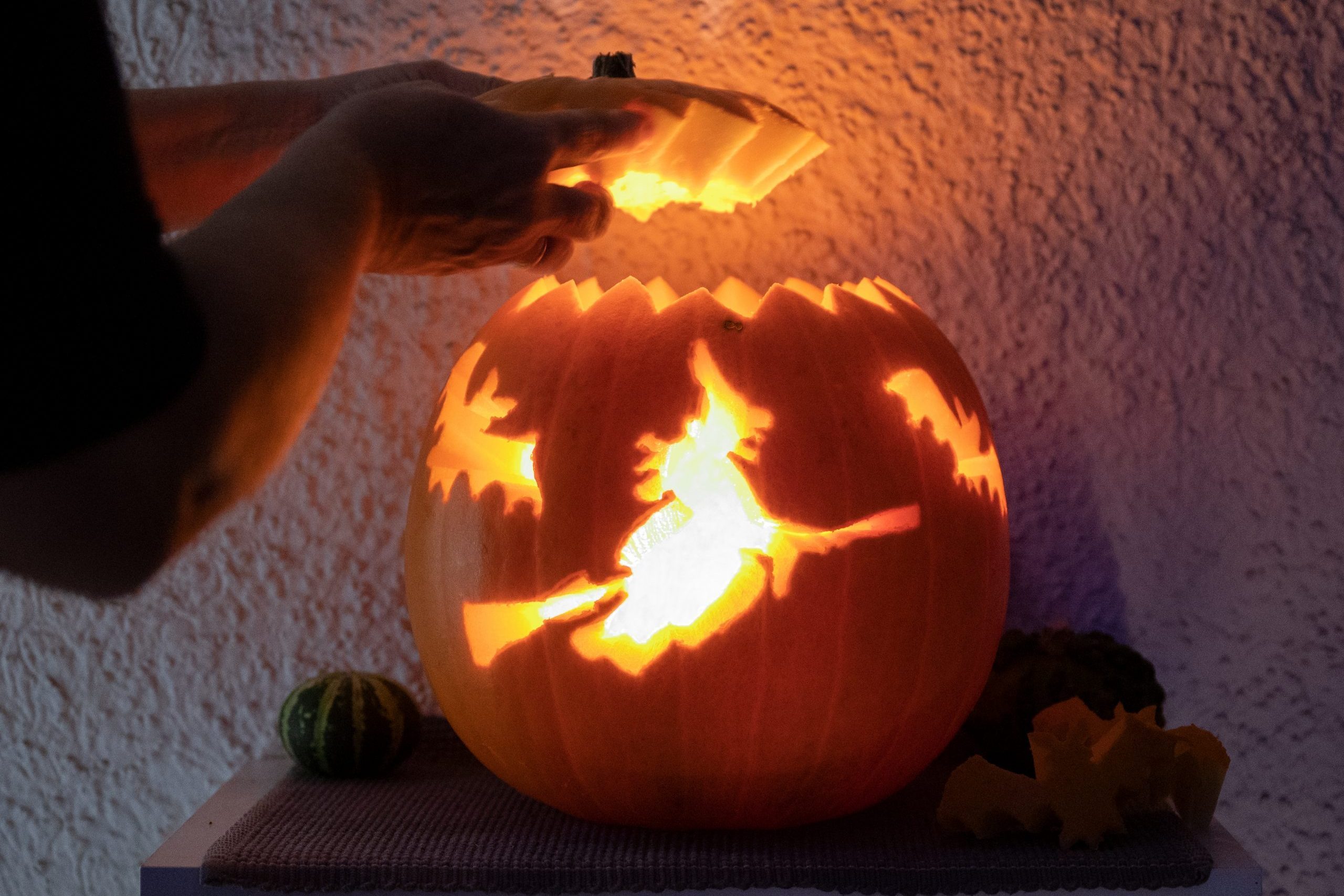 Pumpkins for Halloween