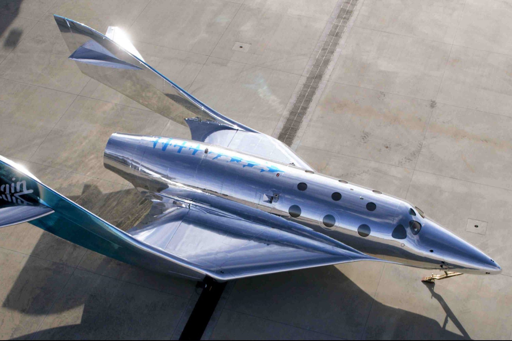 VSS Imagine, Virgin Galactic's second spaceship.
