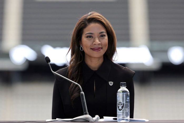 Las Vegas Raiders Introduce Sandra Douglass Morgan As Team President