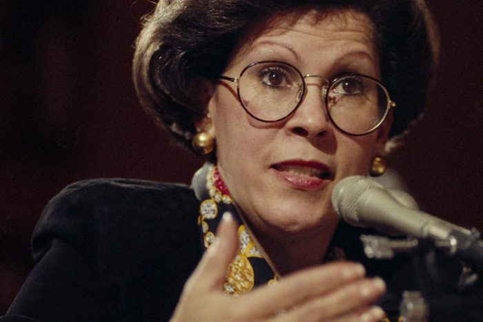 Surgeon General Dr. Antonia Novello Testifying Before Senate