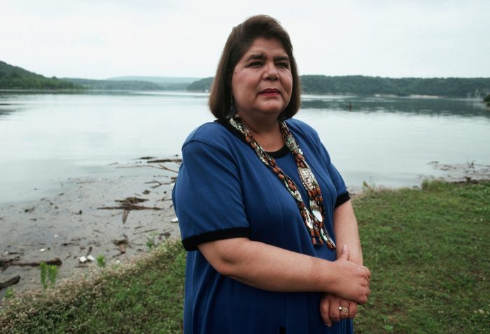 Chief Wilma Mankiller