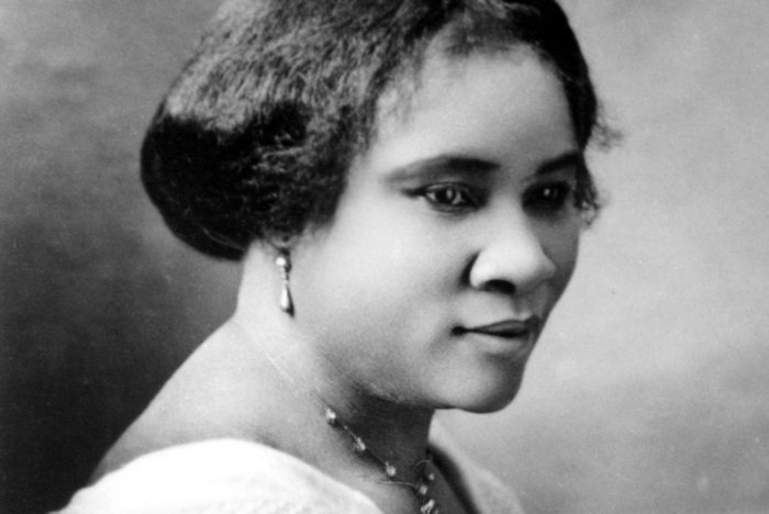 Portrait Of Madam CJ Walker