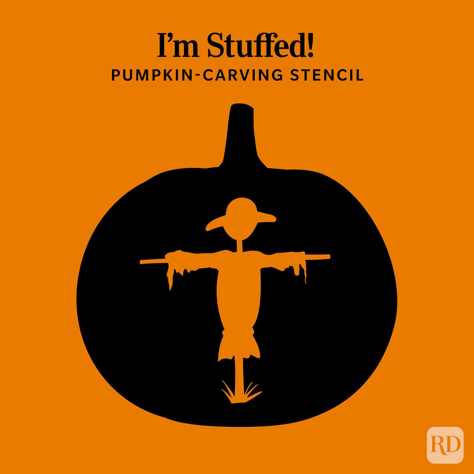 Pumpkin Carving Template 10