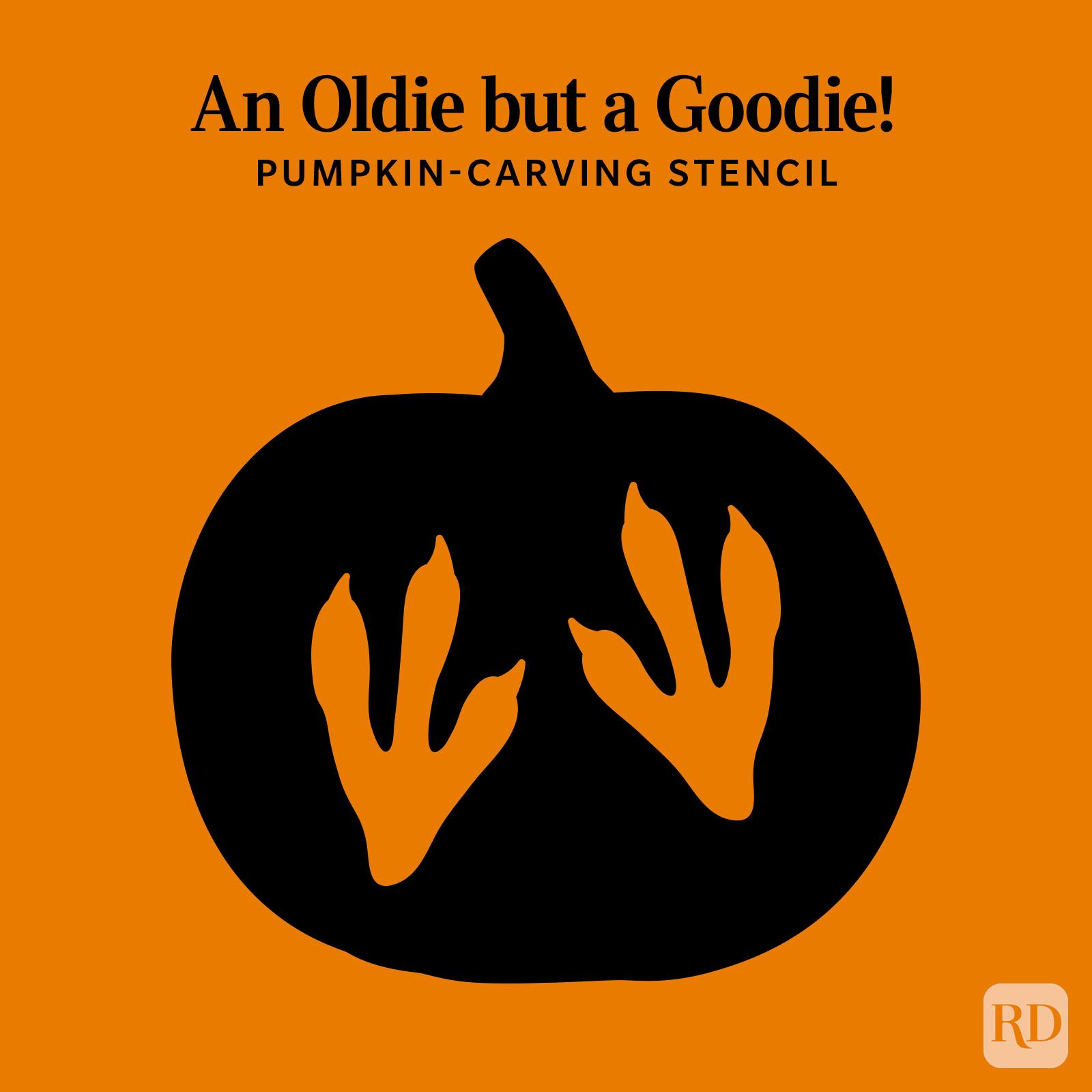 Pumpkin Carving Template 11