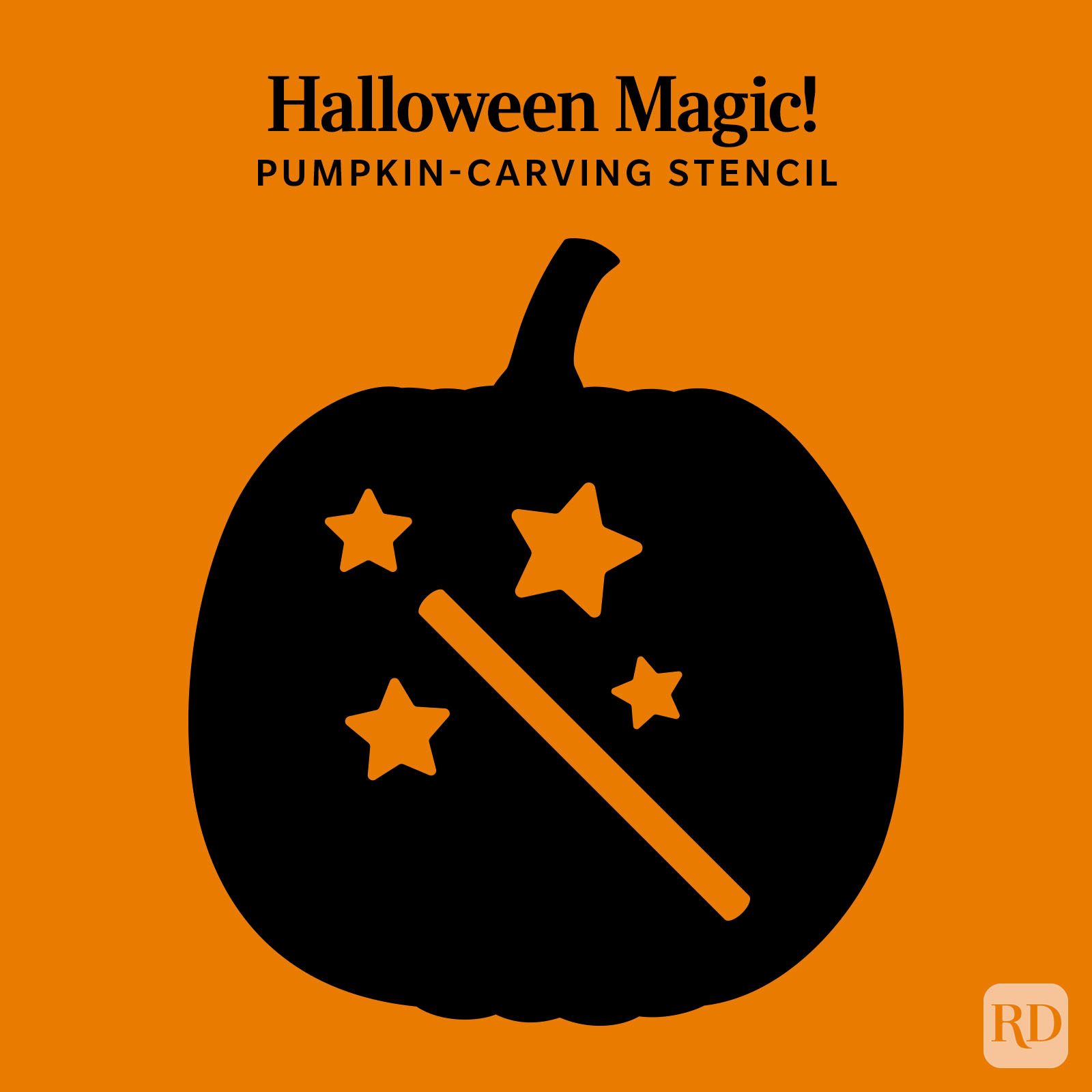 Pumpkin Carving Template 12