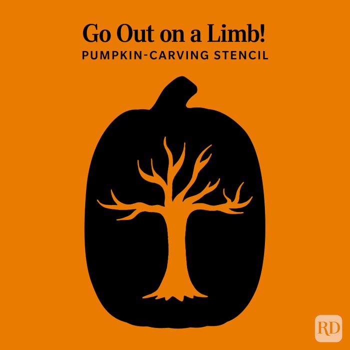 Pumpkin Carving Template 13