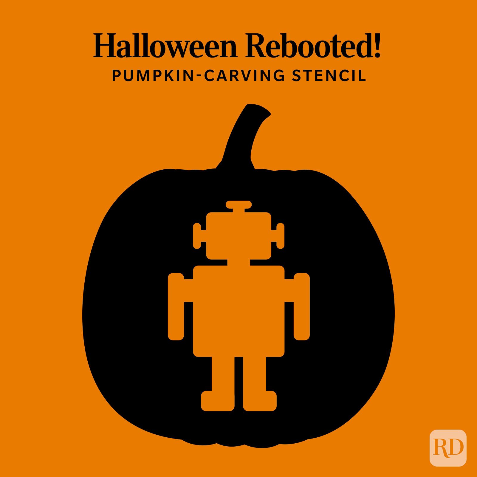 Pumpkin Carving Template 15