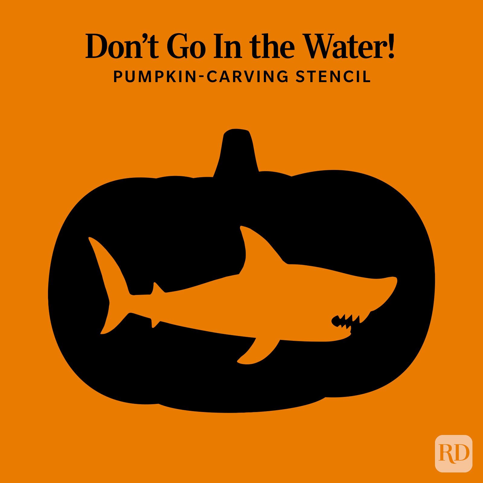 Pumpkin Carving Template 17