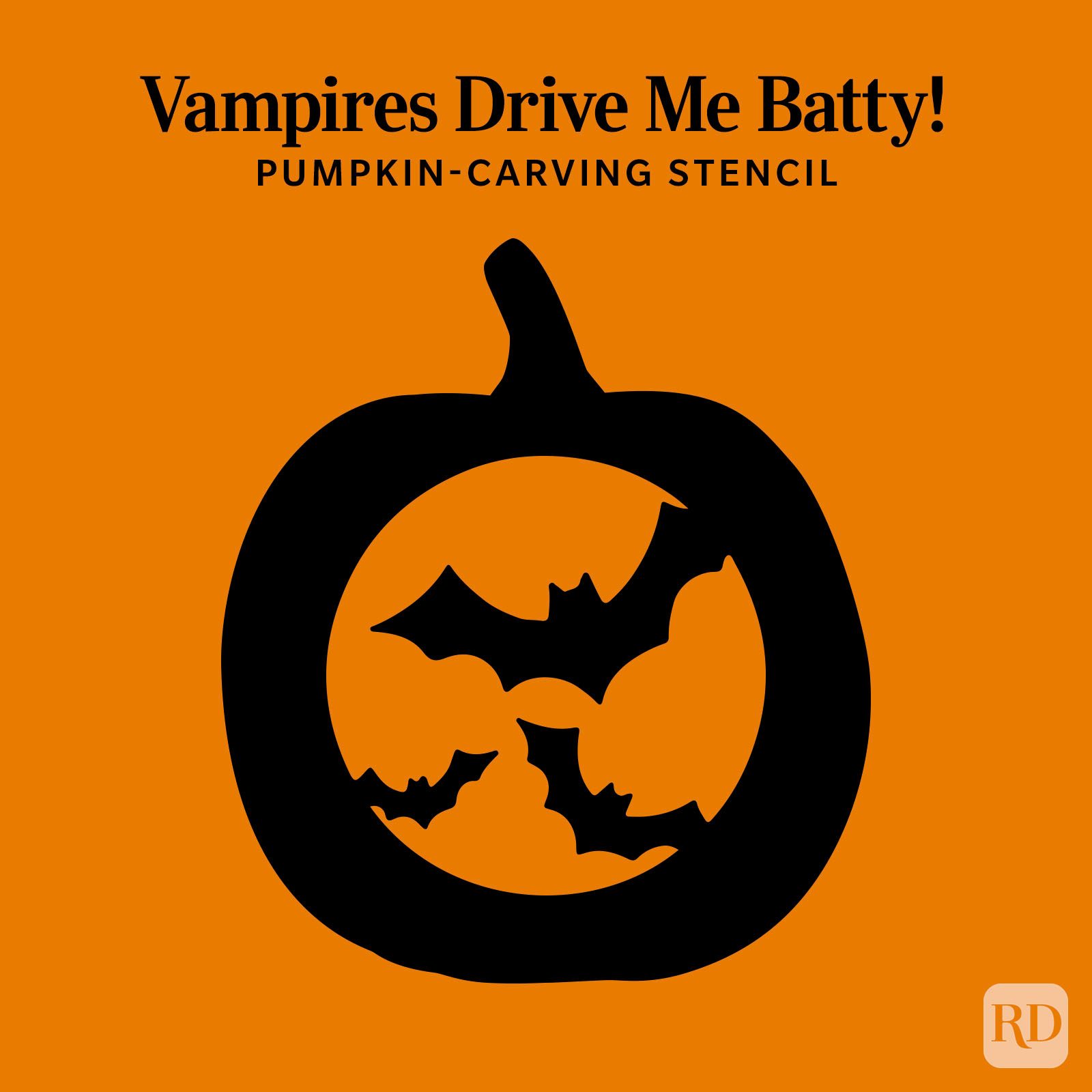 Pumpkin Carving Template 18