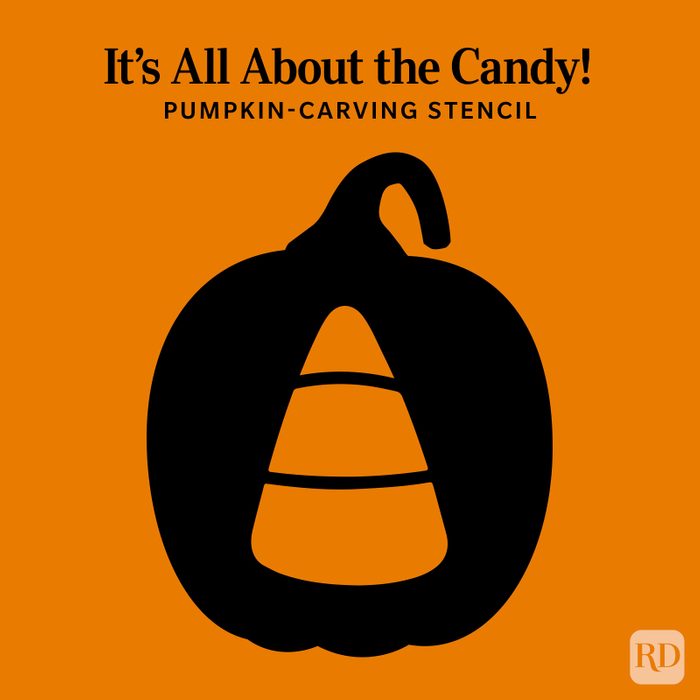 Pumpkin Carving Template 19