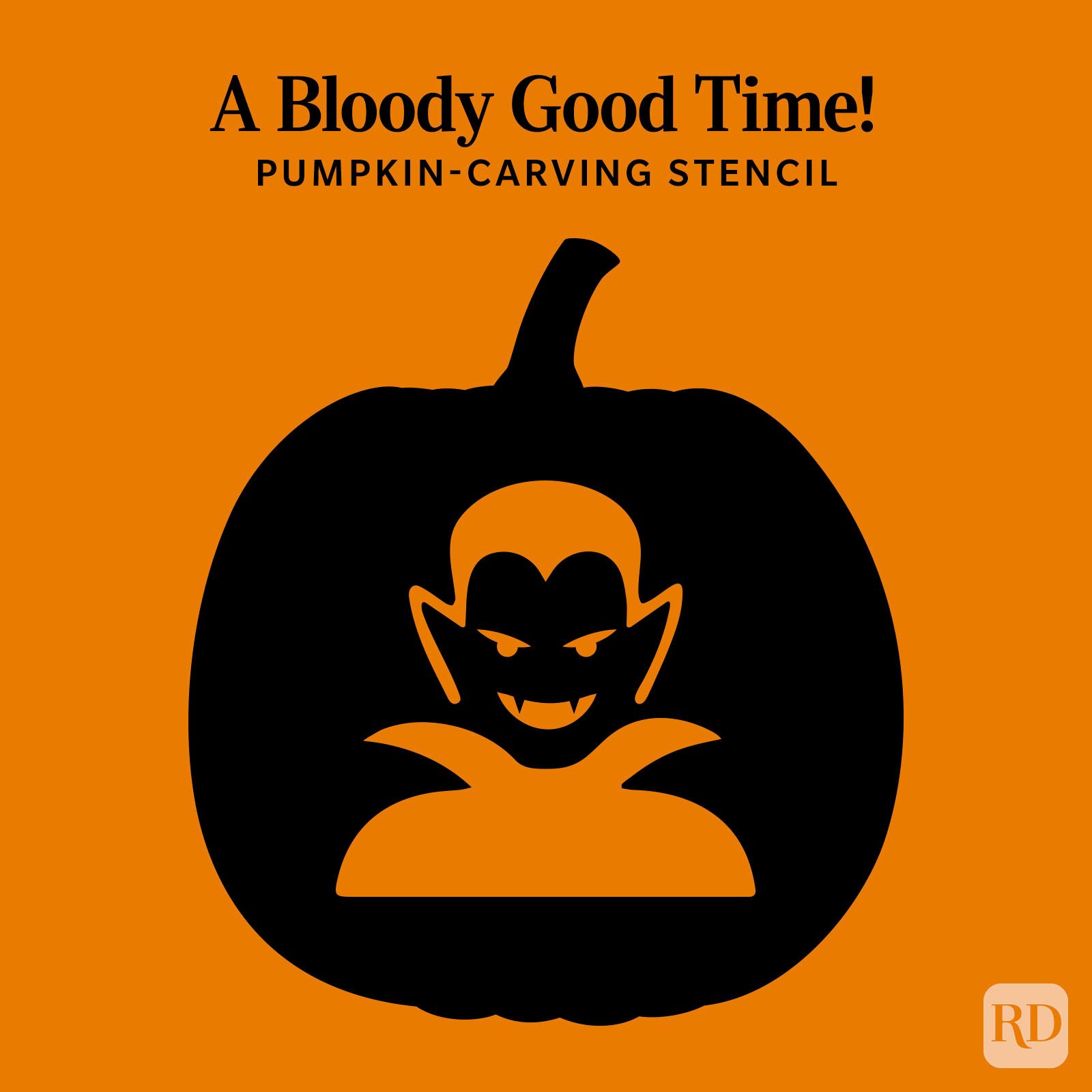 Pumpkin Carving Template 24
