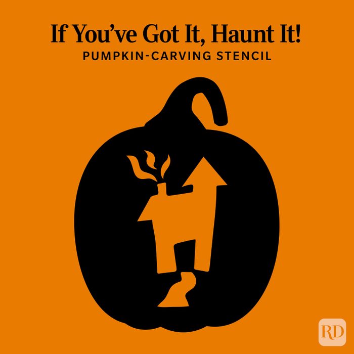 Pumpkin Carving Template 29