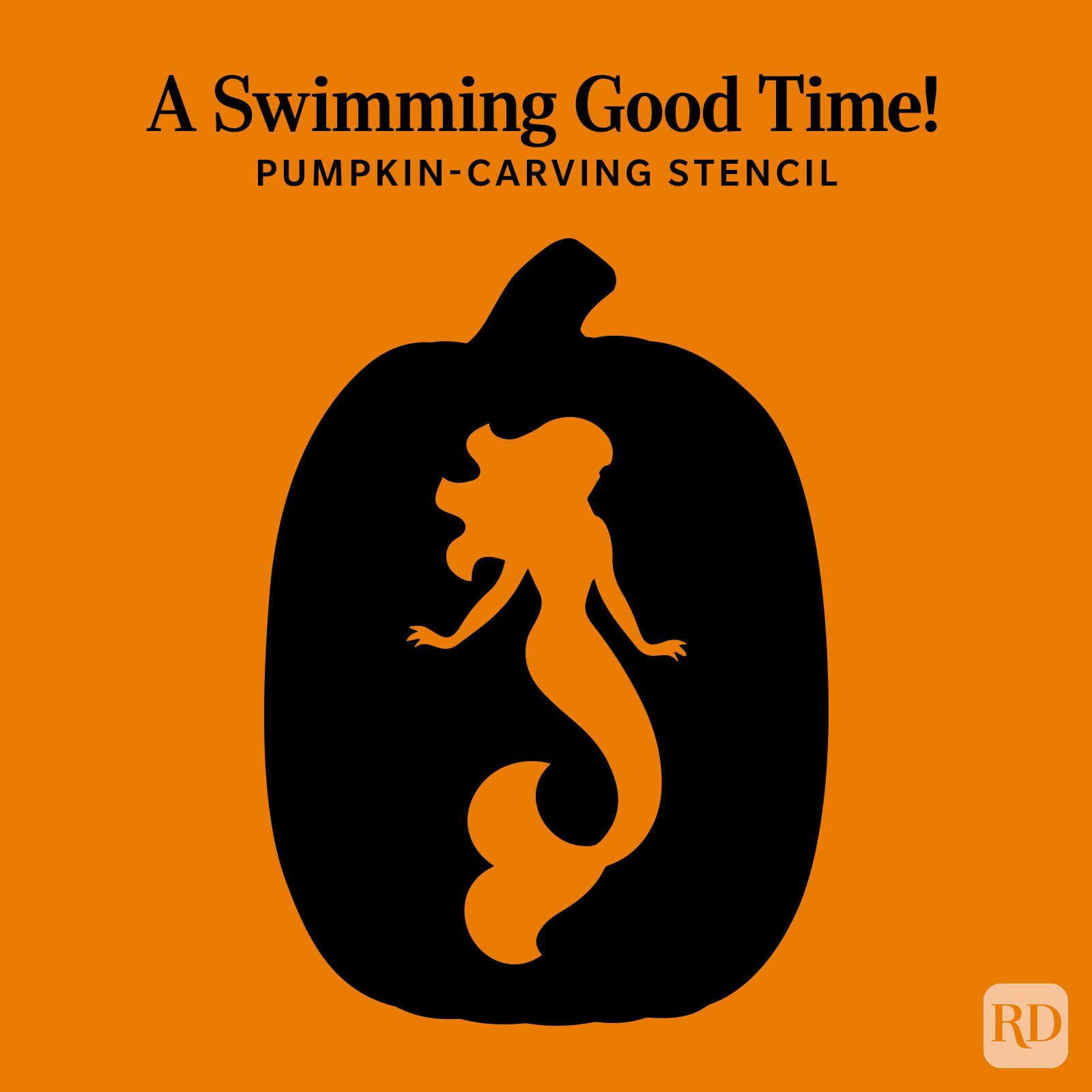 Pumpkin Carving Template 31