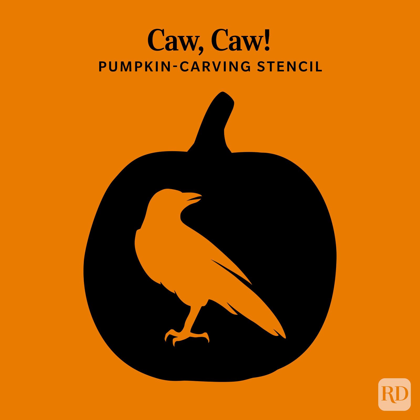 Pumpkin Carving Template 37