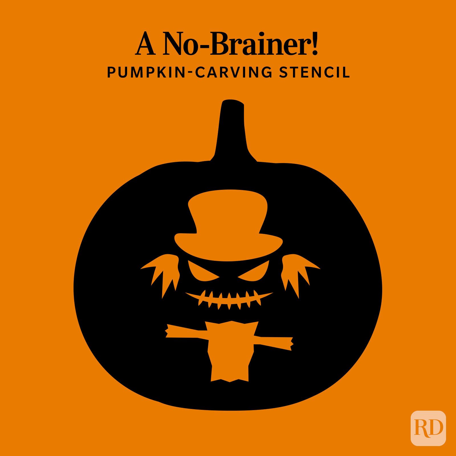 Pumpkin Carving Template 38