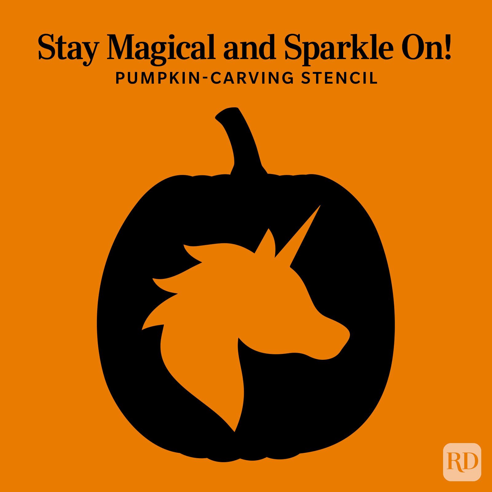 Pumpkin Carving Template 43