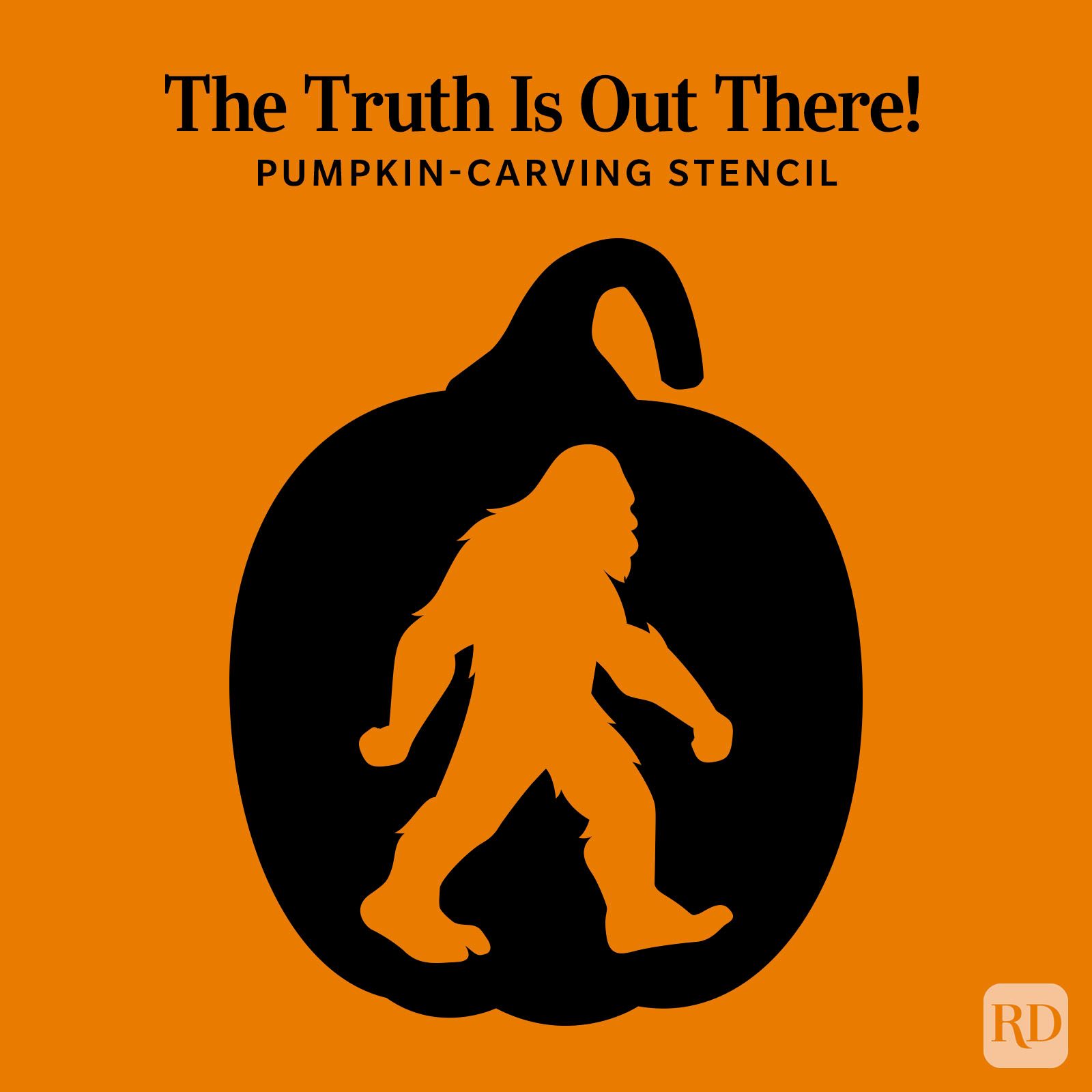 Pumpkin Carving Template 9