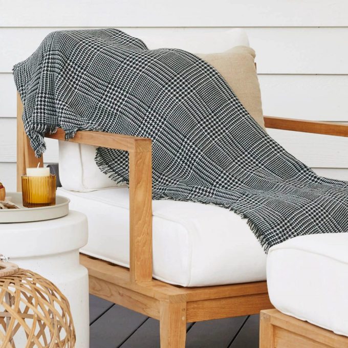 Bug Shield Blanket Houndstooth Ecomm Via Liveouter.com