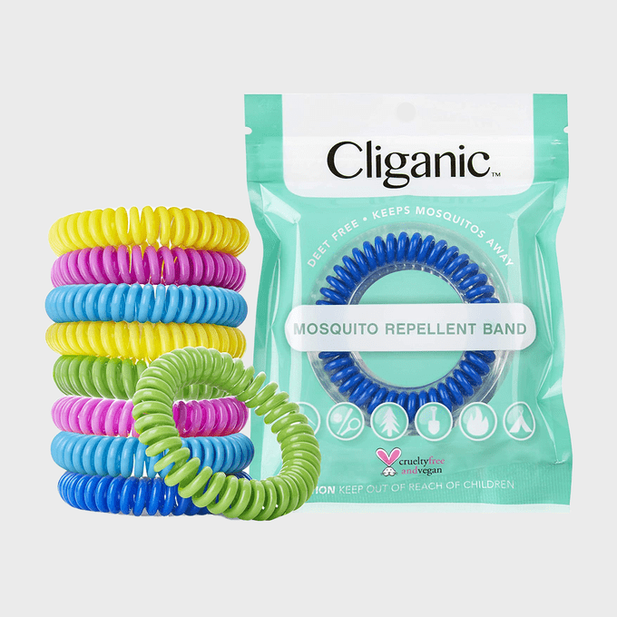 Cliganic 10 Pack Mosquito Repellent Braelets Ecomm Via Amazon.com