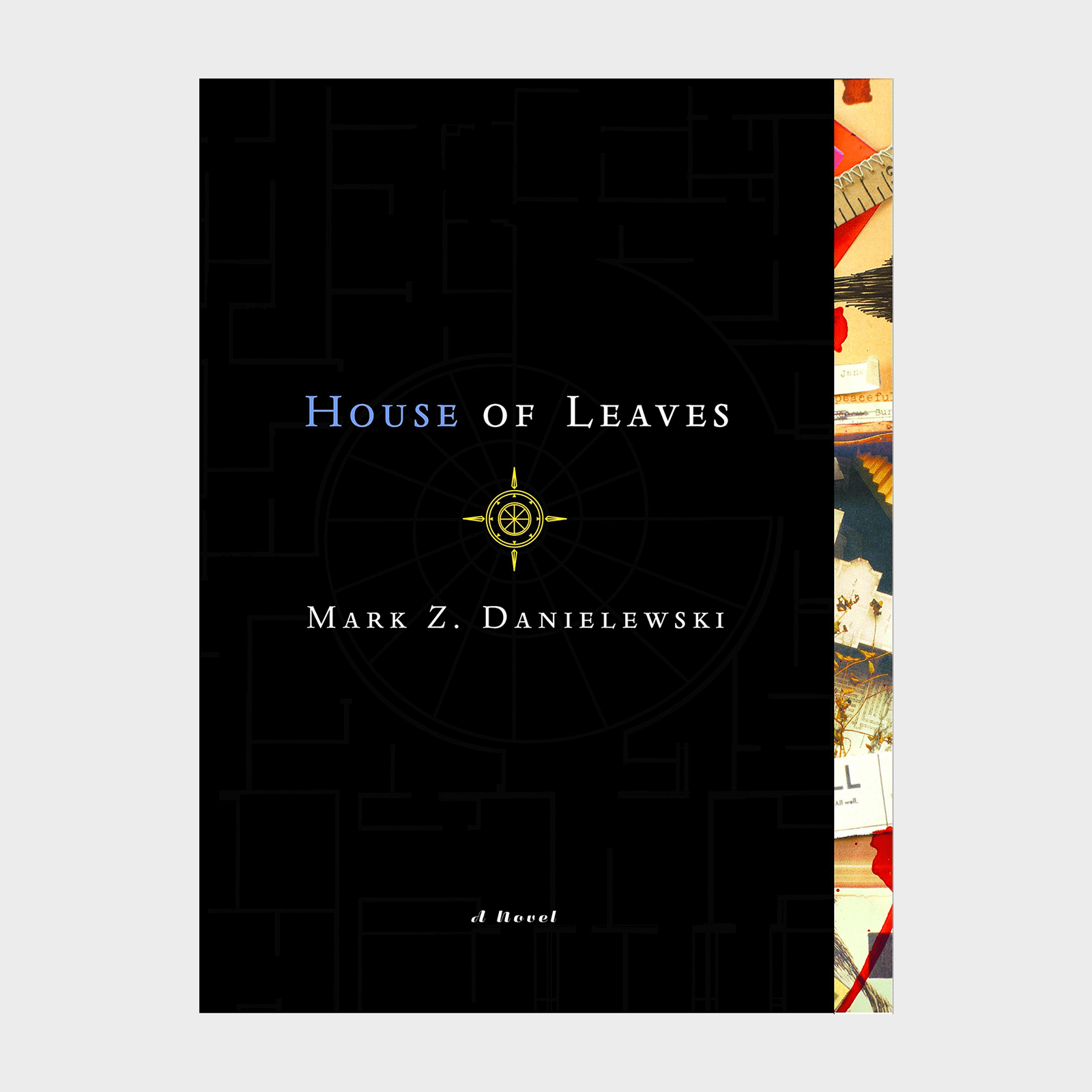 House Of Leaves Danielewski Ecomm Via Amazon.com