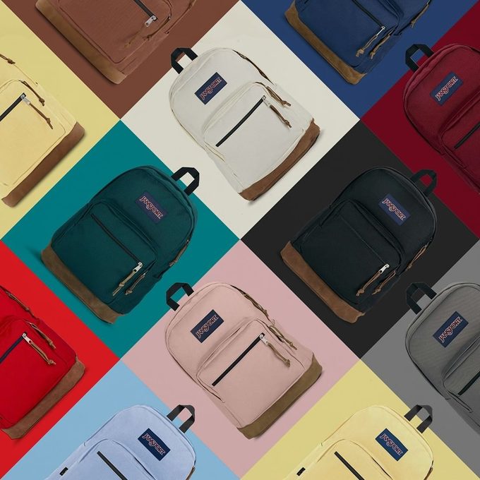 Jansport Sustainable Back Packs Via Instagram