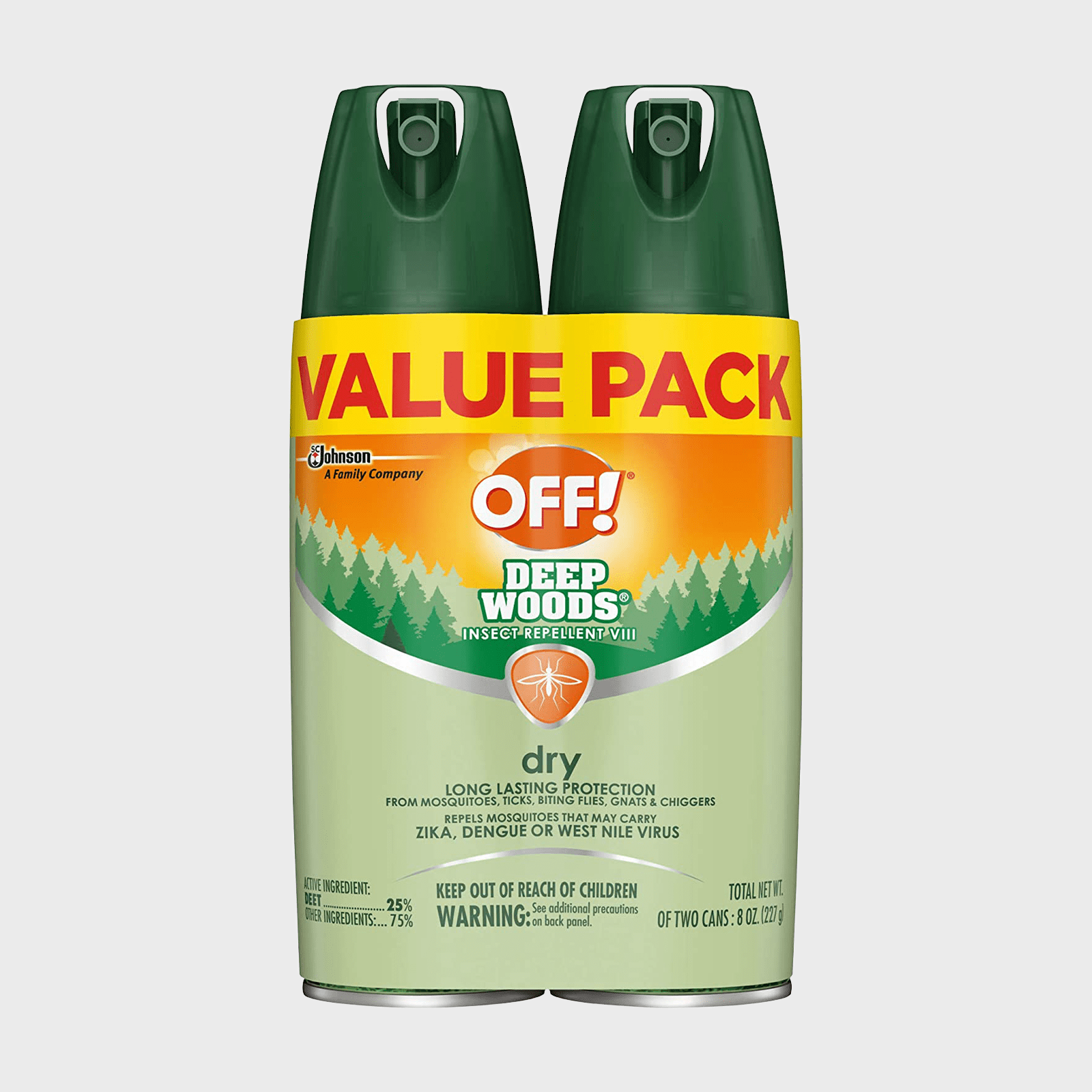 Off Deep Woods Insect Repellent Aerosol Non Greasy Formula Ecomm Via Amazon.com