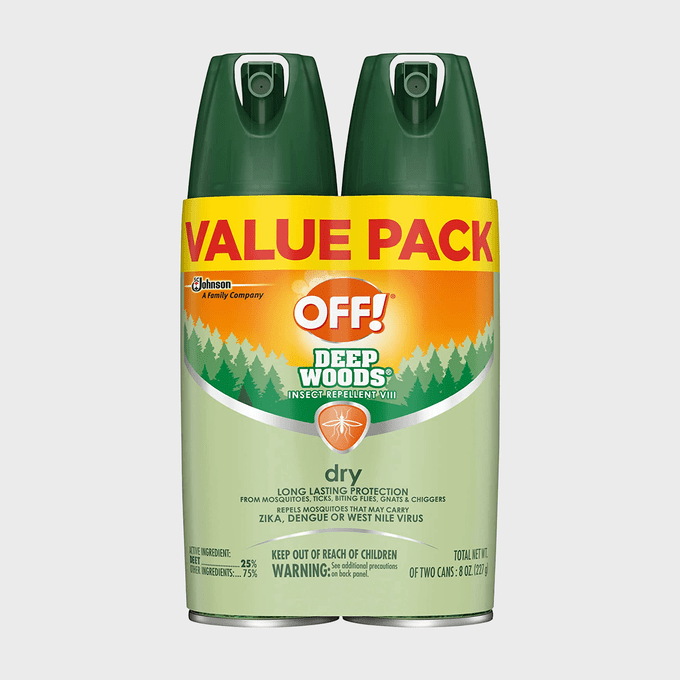 Off Deep Woods Insect Repellent Aerosol Non Greasy Formula Ecomm Via Amazon.com
