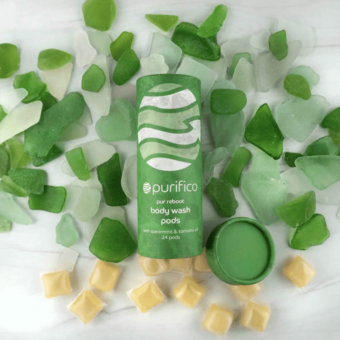 Purifico Body Wash Pods Ecomm