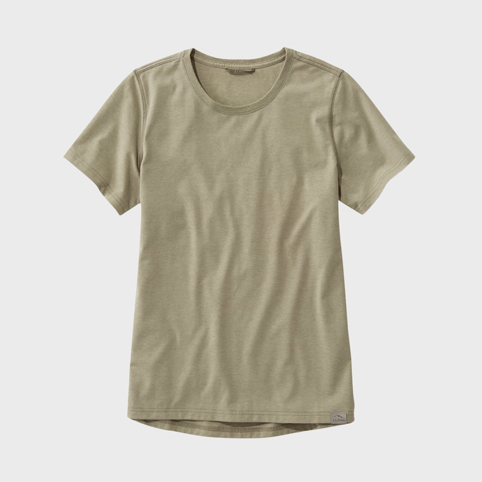 Womens Insect Shield Field Tee Ecomm Via Llbean.com