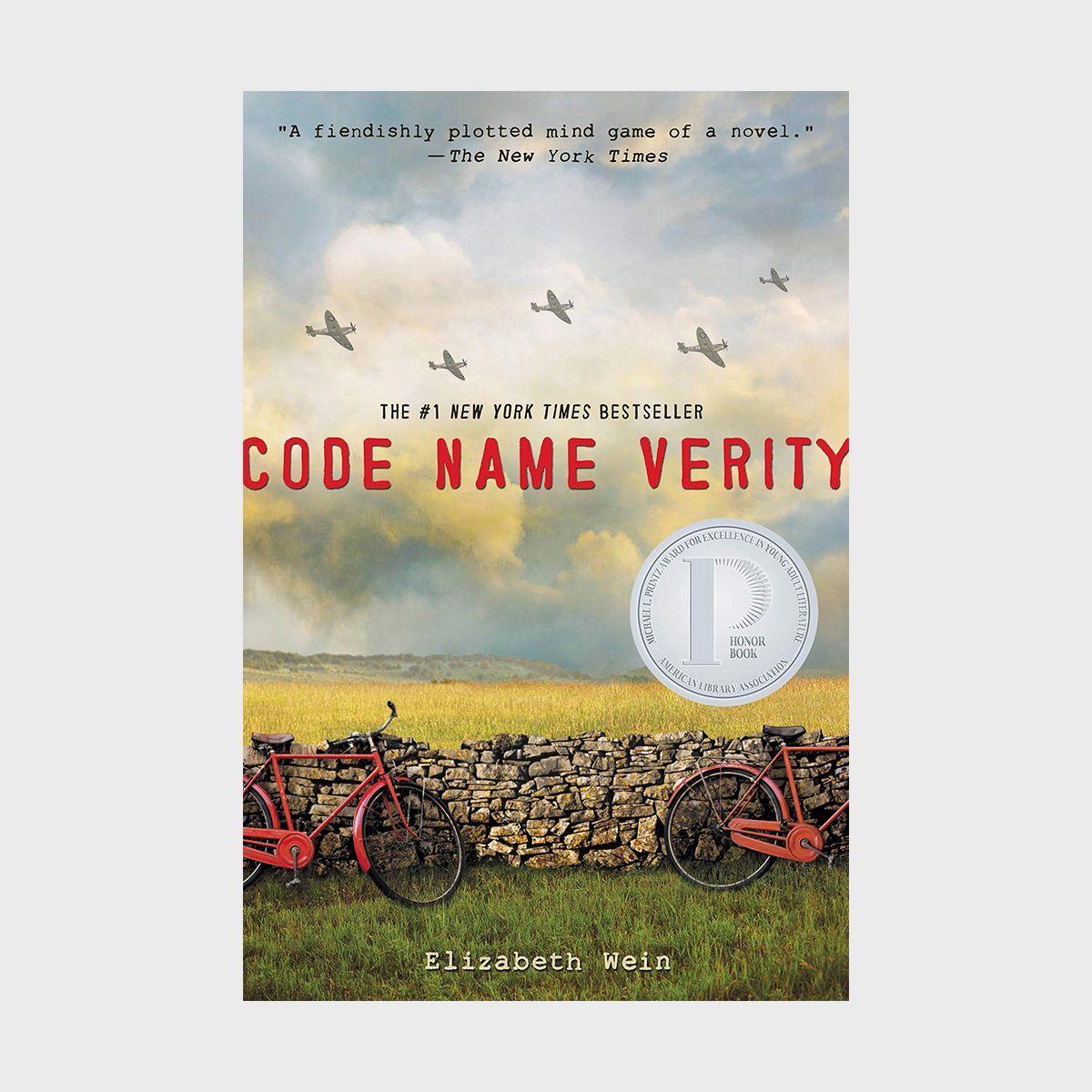 Code Name Verity by Elizabeth Wein