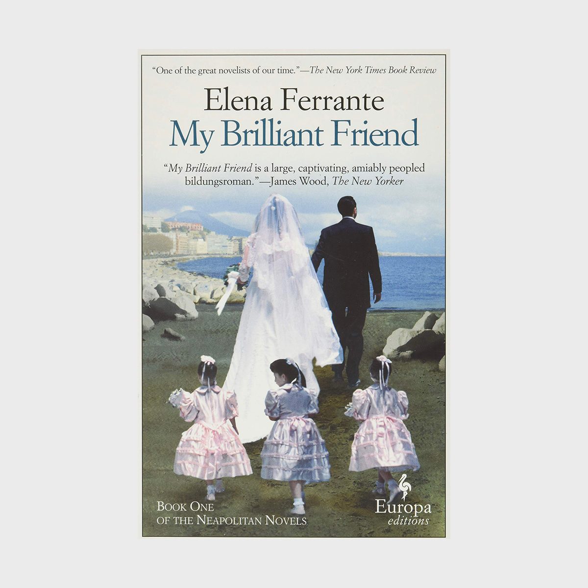 My Brilliant Friend by Elena Ferrante