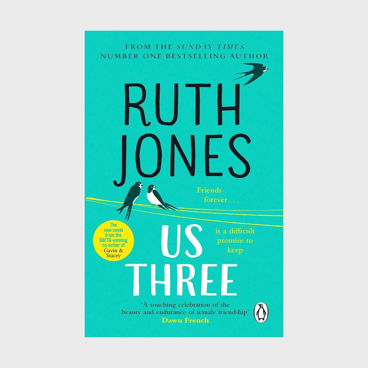 Us Three by Ruth Jones